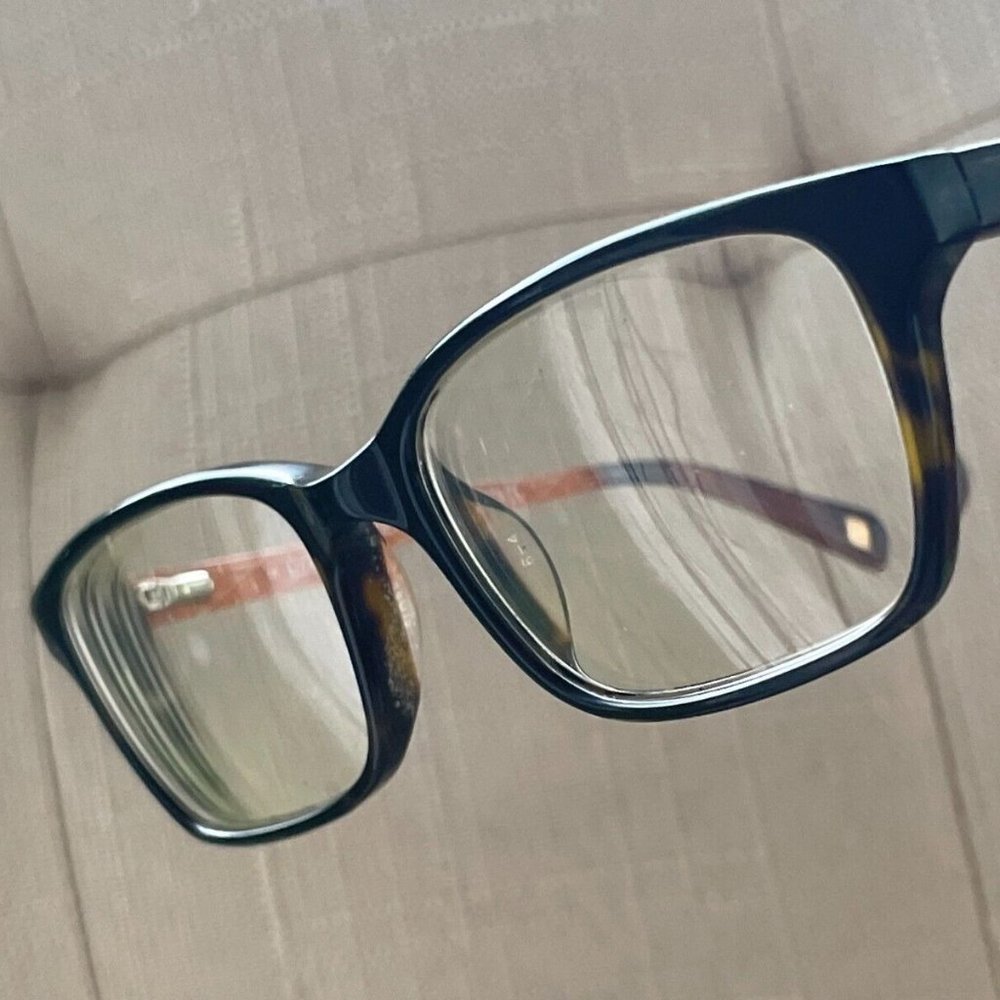 Liz Claiborne L424 Women Eyeglasses Frame Brown 130 Glasses 48[]17